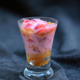 Fruity Desserts with Yogurt - Recipe photo by Sanjeeta kk