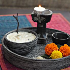 Rice Pudding with Fresh Coconut - Recipe photo by sayantani