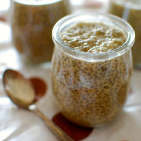 Peanut Butter & Honey Chia Pudding - Recipe photo by peanutbutterco