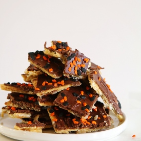 Halloween Crack - Recipe photo by iambaker