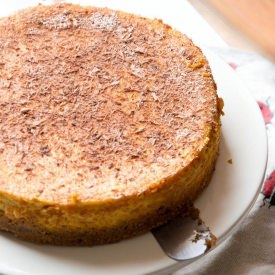Pumpkin Cheesecake - Recipe photo by Ingeliuke