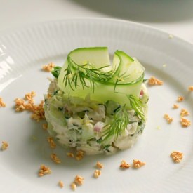 Cod Rillette - Recipe photo by Ellevild Madblog