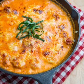 Lasagna Dip - Recipe photo by closetcooking