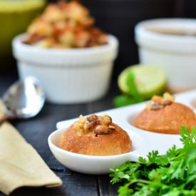 Pani Puri - Recipe photo by cubesnjuliennes