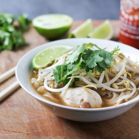 Asian Noodle Soup - Recipe photo by luminousvegans