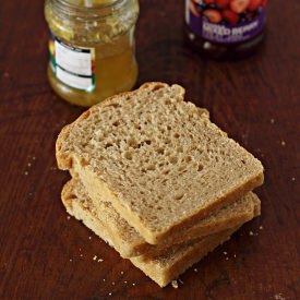 100% Whole Wheat Sandwich Bread - Recipe photo by Aparna