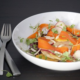 Root Vegetable Salad & Miso - Recipe photo by DailyBurn