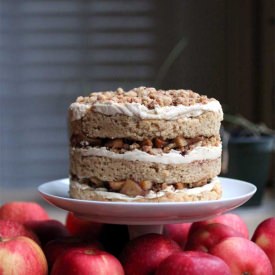 Apple Pie Layer Cake - Recipe photo by pancakeprincess