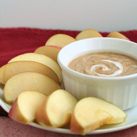 Peanut Butter Yogurt Fruit Dip - Recipe photo by lcrowther