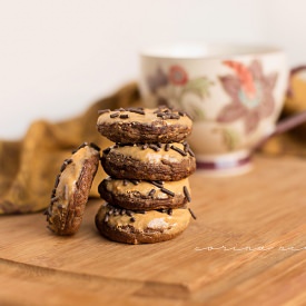 Chunky Monkey Chocolate Donuts - Recipe photo by Corinanielsen