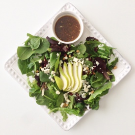 Healthy Fall Salad - Recipe photo by TheSkinnyFork