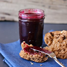 Fresh Concord Grape Spread - Recipe photo by Kleinworth &amp; Co