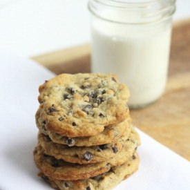 Gluten Free Chocolate Chip Cookies - Recipe photo by DesignDiningAndDiapers