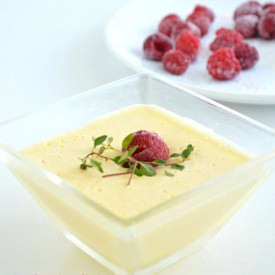 White Chocolate Mousse - Recipe photo by Like Chocolate