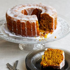 Pumpkin Bundt Cake - Recipe photo by sayhellohellome