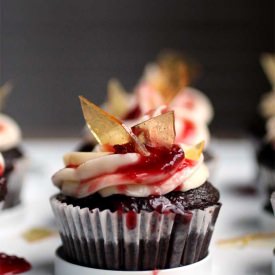 Broken Glass Cupcakes - Recipe photo by pancakeprincess