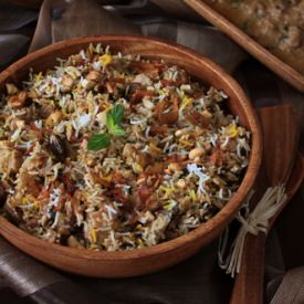 Chicken Dum Biryani - Recipe photo by Ananda Rajasehkar
