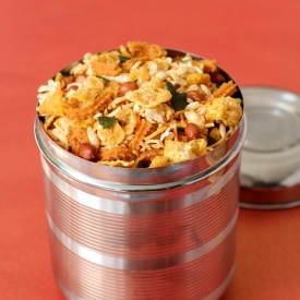 Cornflakes Mixture - Recipe photo by Sailu