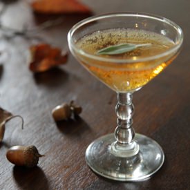 Pumpkin Spice Cocktail - Recipe photo by Sweet Peach