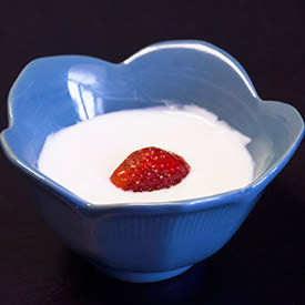 Homemade Greek Yogurt - Recipe photo by TableMatters