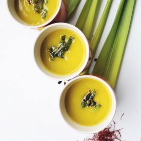 Potato Leek Soup - Recipe photo by olibiakos