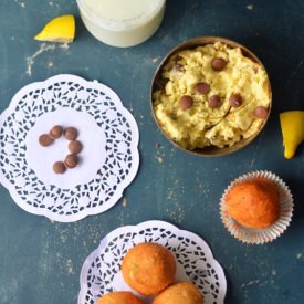 Sweet Kachoris - Recipe photo by The veggie Indian