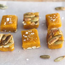 Paleo Pumpkin Caramels - Recipe photo by kitchenvignettes