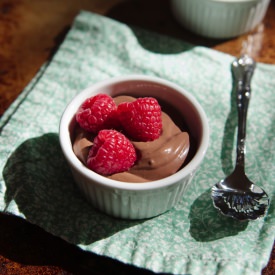 Creamy Vegan Chocolate Pudding - Recipe photo by SoLetsHangOut