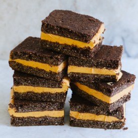 Cookie Pumpkin Ice Cream Sandwich - Recipe photo by SoLetsHangOut