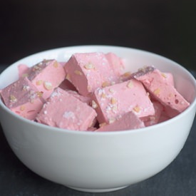 Marshmallow Using Agar-Agar - Recipe photo by bemiam