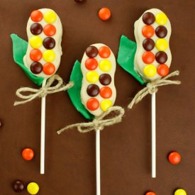 Harvest Corn Cookies - Recipe photo by MissCandiQuik