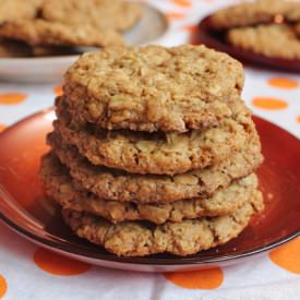 Crispy Oatmeal Cookies - Recipe photo by floobish