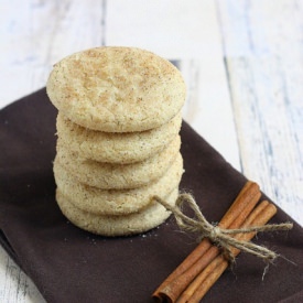 GF Snickerdoodle Cookies - Recipe photo by DesignDiningAndDiapers