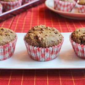 Gingerbread Muffins - Recipe photo by floobish