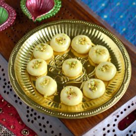 Milk Peda | Dudh Peda - Recipe photo by Indian Khana