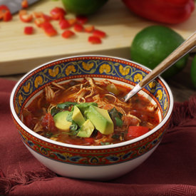 Chicken Fajita Soup - Recipe photo by Paleo Newbie