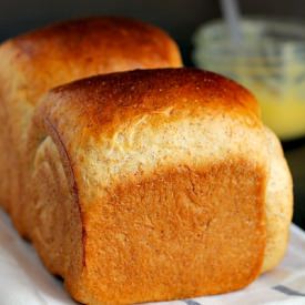 Hokkaido Milk Loaf - Recipe photo by mybarecupboard