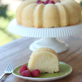Ultimate Lemon Pound Cake Bundt - Recipe photo by foodlibrarian