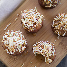 Kaya Doughnuts - Recipe photo by spicyicecream