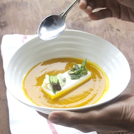 Pumpkin Soup - Recipe photo by Farm On Plate