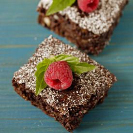 Low Calorie Chocolate Chip Brownie - Recipe photo by theskinnypot