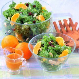 Fruity Kale Salad - Recipe photo by manilaspoon