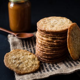 Thin & Crispy Coconut Cookies - Recipe photo by goodiesavolonte