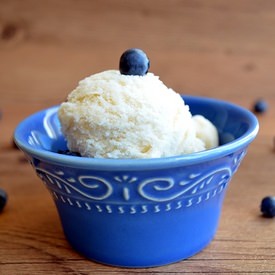 Low Fat Vanilla Ice-Cream - Recipe photo by MySpicyKitchen