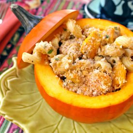 Pumpkin Mac & Cheese - Recipe photo by cfaust