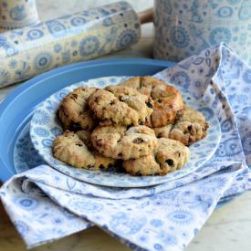 Traditional Soul-Cakes - Recipe photo by Lavender and Lovage