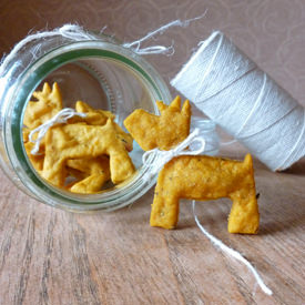 Herbal – Meat – Carrot Dog Biscuits - Recipe photo by Nutka Slodyczy