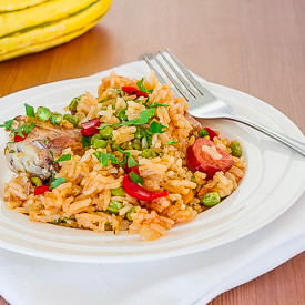 Arroz Con Pollo - Recipe photo by jocooks
