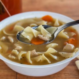 Chicken Noodle Soup - Recipe photo by CookingWithJax