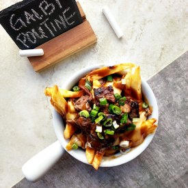 Galbi Poutine - Recipe photo by cherryonmysundae